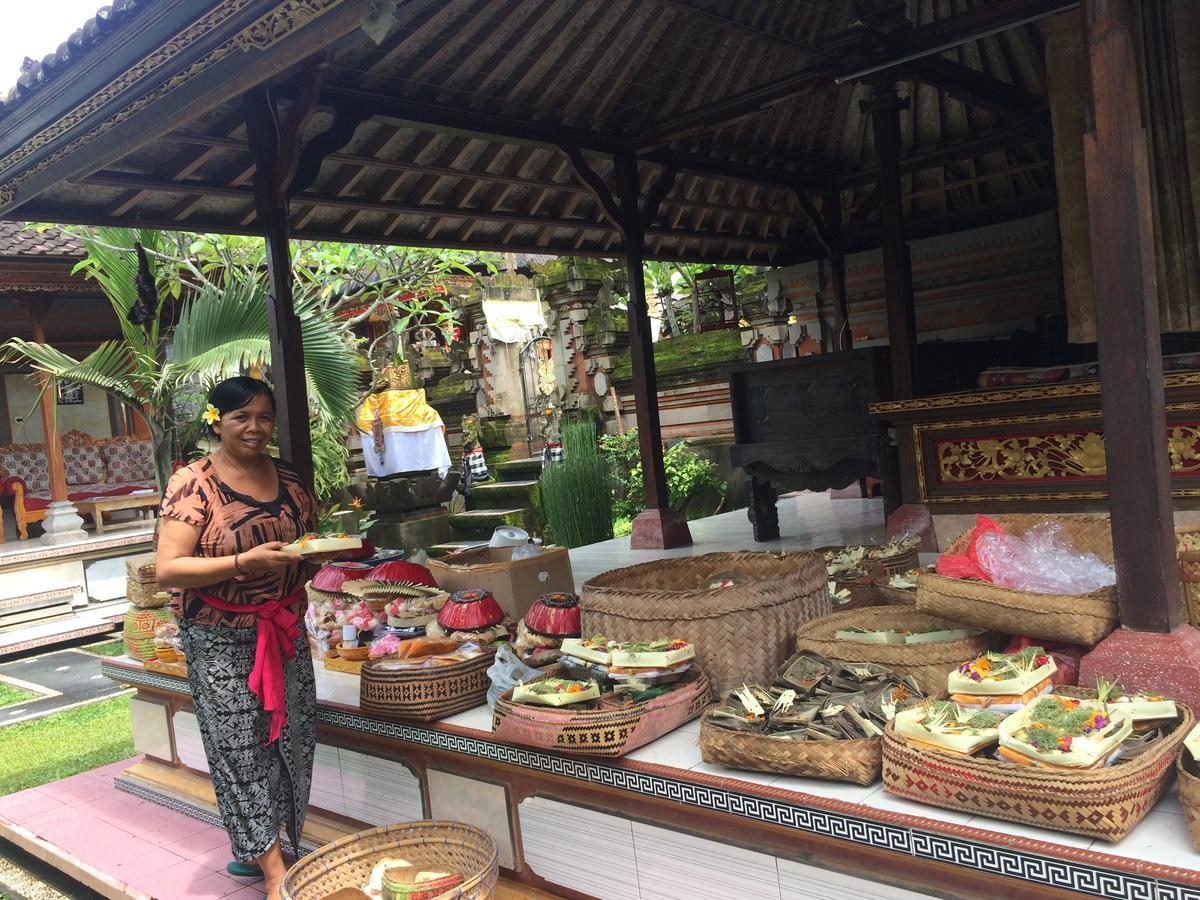 Pondok Ayu Homestay Ubud Kültér fotó